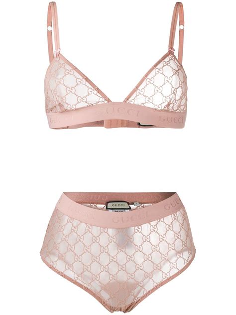 gucci panty and bra set|gucci panties and bra.